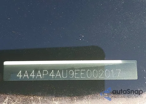 2014 Mitsubishi Outlander Sport Se из США, поврежденный, VIN 4A4AP4AU9EE002017